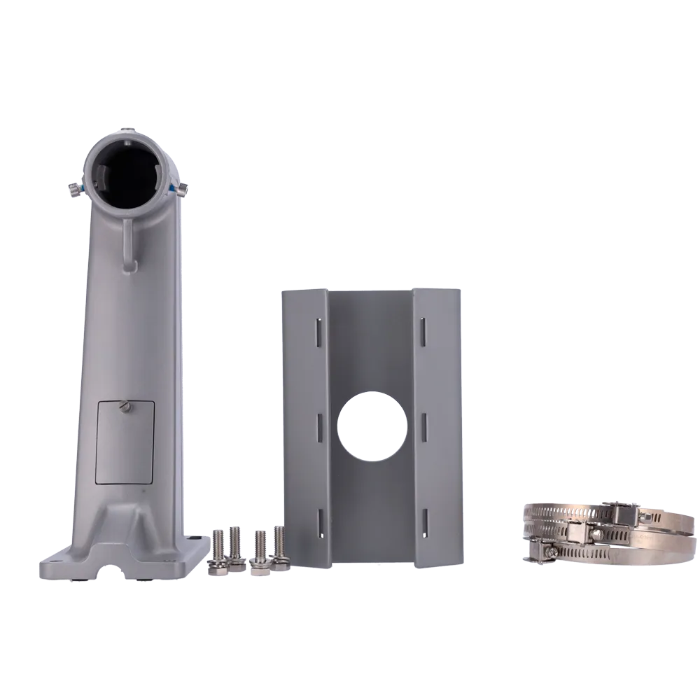 Soporte Mástil DS-1602ZJ-pole-P Hikvision Domos Exterior