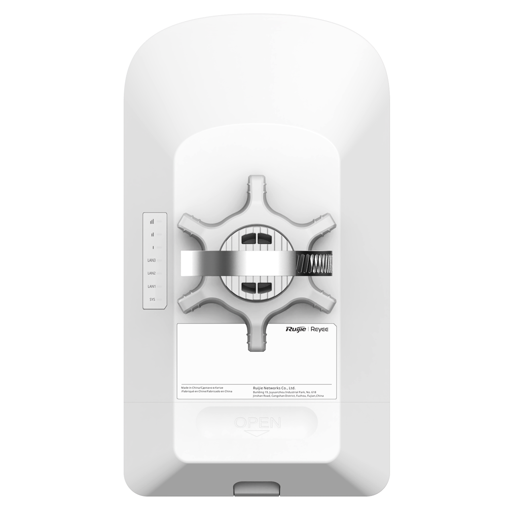 Reyee - RG-EST350G - Radioenlace Wi‑Fi 5 Dual (2.4/5 GHz) PoE Alcance 5 km - Imagen 5