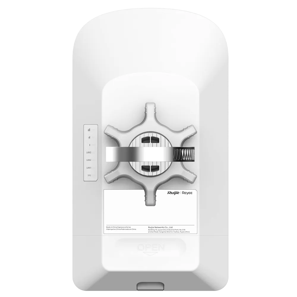 Reyee RG-EST350G Radioenlace WiFi 5 Dual Band PoE 5km