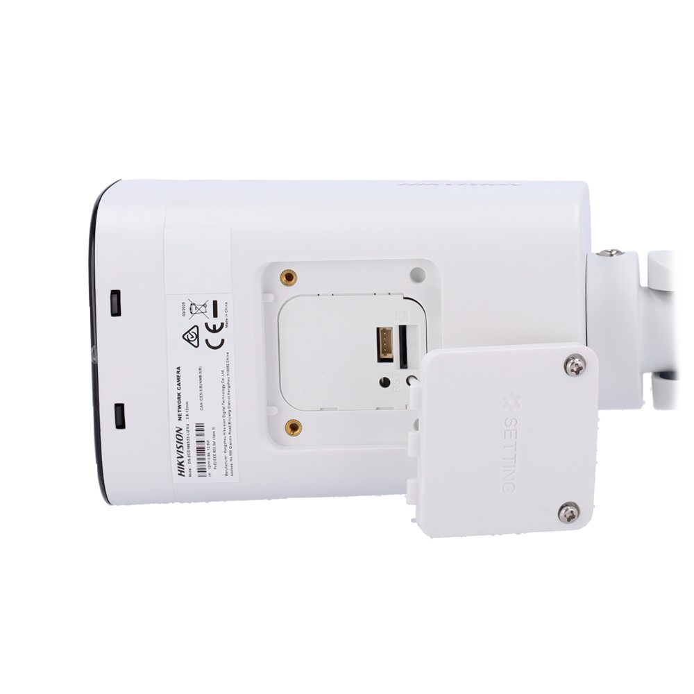 HIKVISION DS-2CD1663G2-LIZSU(2.8-12mm) IP Bullet 6MP 12mm IR 50m IP67 - Imagen 5