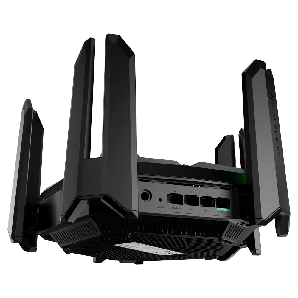 Router Wi-Fi 7 Reyee RG-EW7200BE PRO Gaming 7200M Mesh