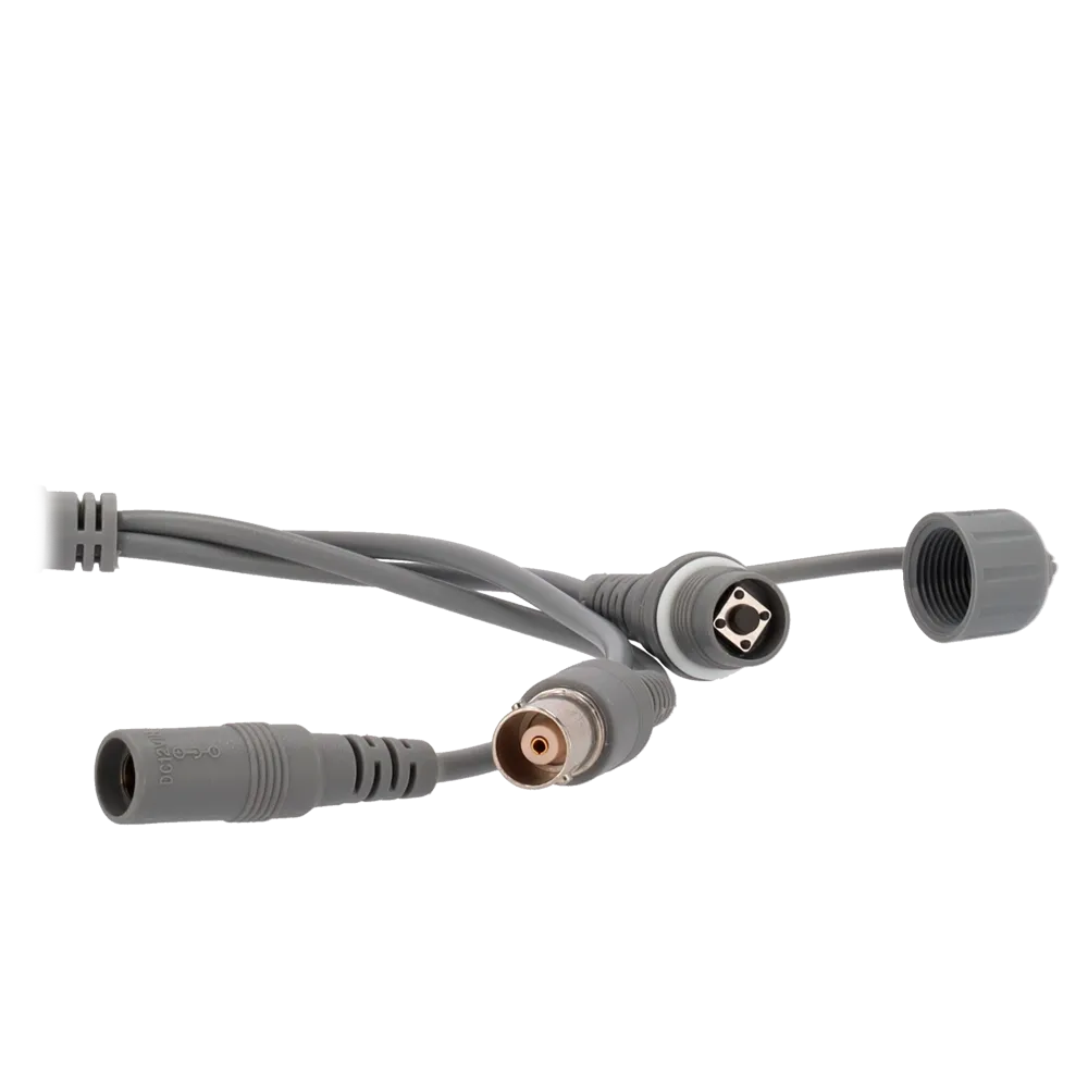 Hikvision DS-2CE70KF0T-LMFS(2.8mm) Cámara Domo Exterior