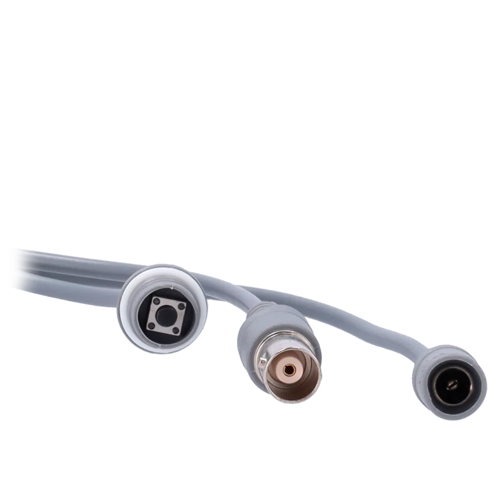 Hikvision DS-2CE72KF0T-LFS(3.6mm) Cámara Domo Exterior IR