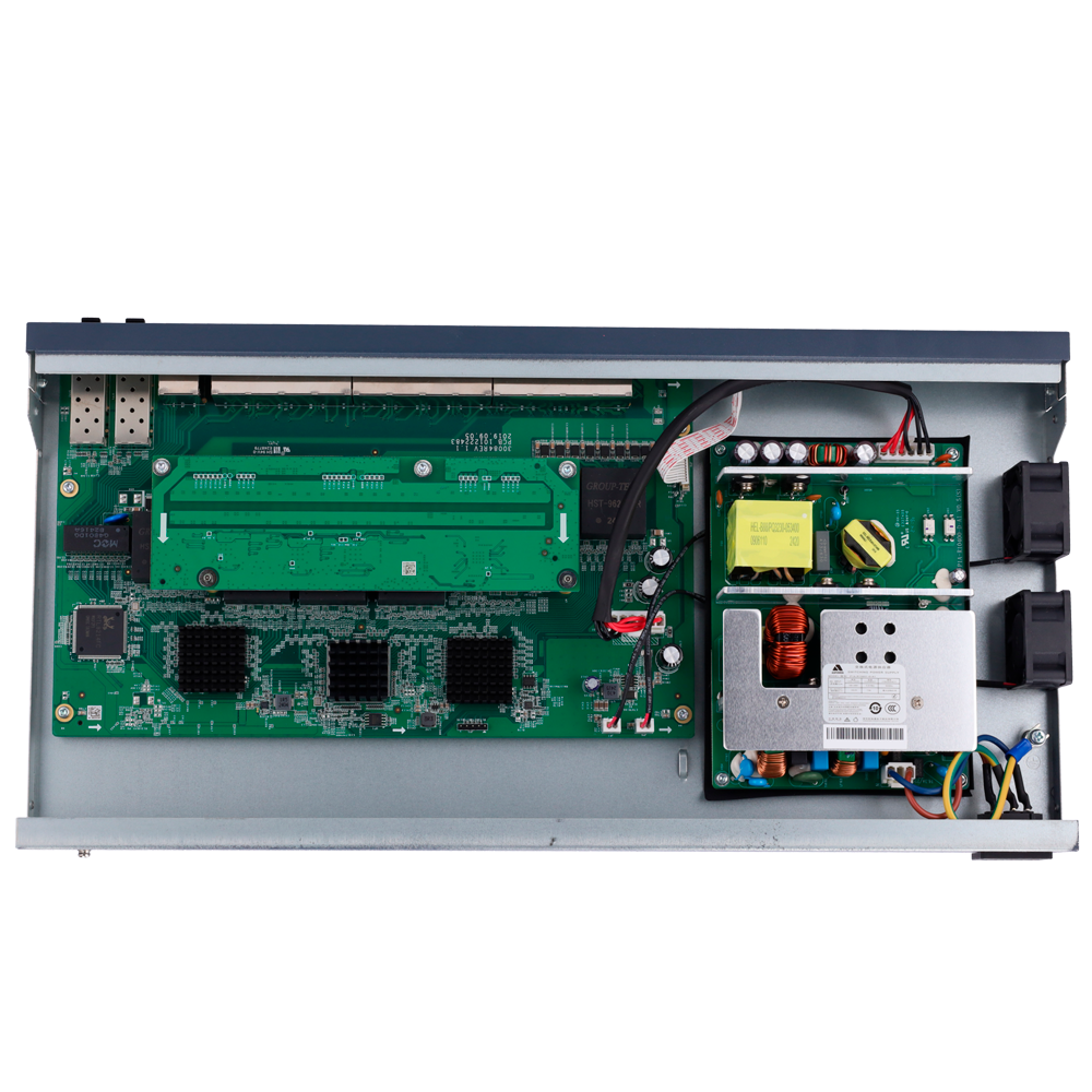 HIKVISION - DS-3E0528HP-E - Switch 20P Gigabit PoE No gestionable SFP - Imagen 5