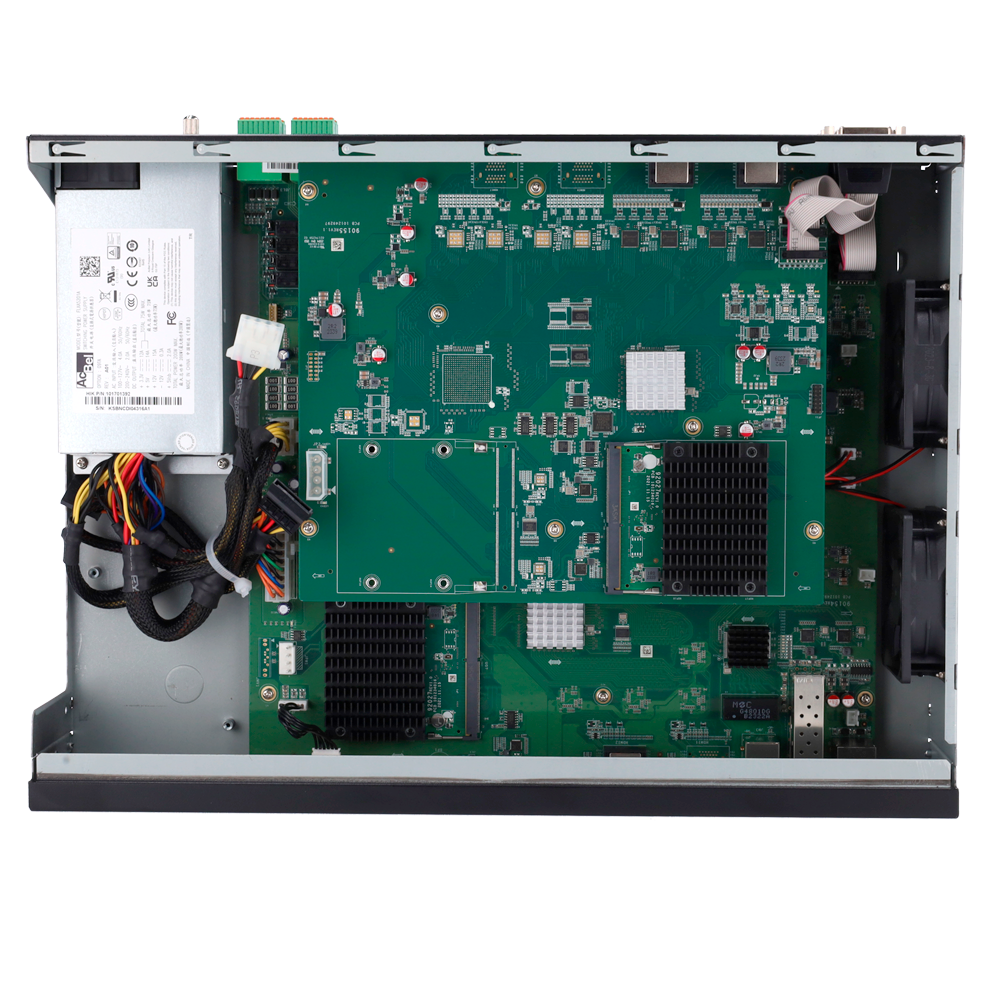 Hikvision DS-6912UDI(C) Decodificador – 192 canales · 4K · salidas HDMI/BNC - Imagen 5