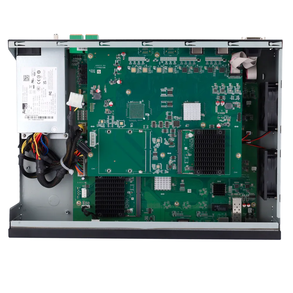 Decodificador Hikvision DS-6912UDI(C) 192 canales 4K HDMI