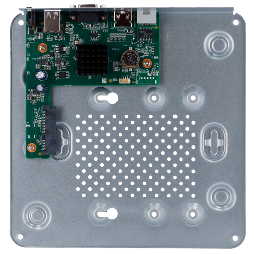 Hikvision DS-7104NI-Q1(D) NVR 4 Canales H.265+ 1 HDD