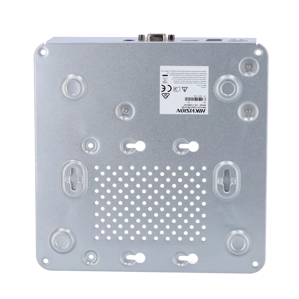 Hikvision DS-7108NI-Q1(D) NVR 8 Canales H.265+ 1 HDD