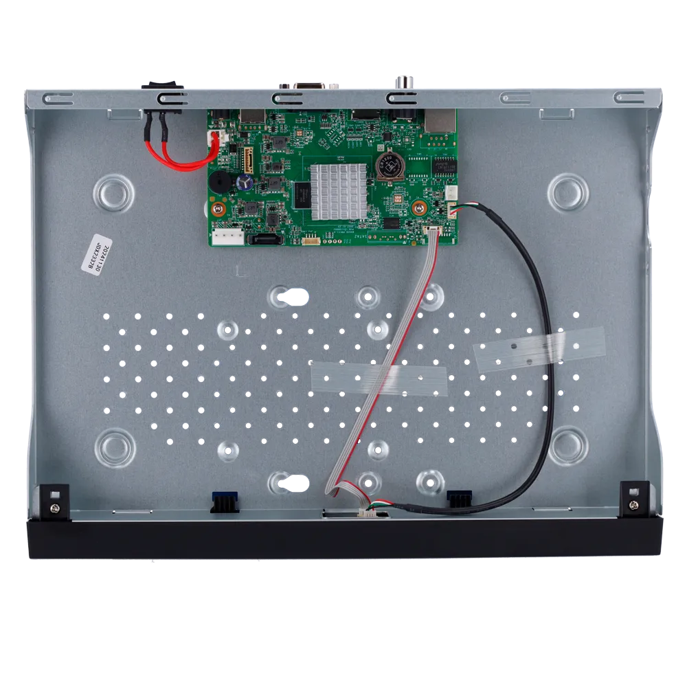 NVR Hikvision DS-7604NI-Q1(D) 4 Canales 8MP H.265+