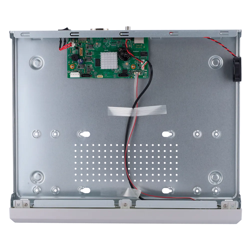 Hikvision DS-7608NI-Q2(D) NVR 8 Canales 4K H.265+ 2 HDD