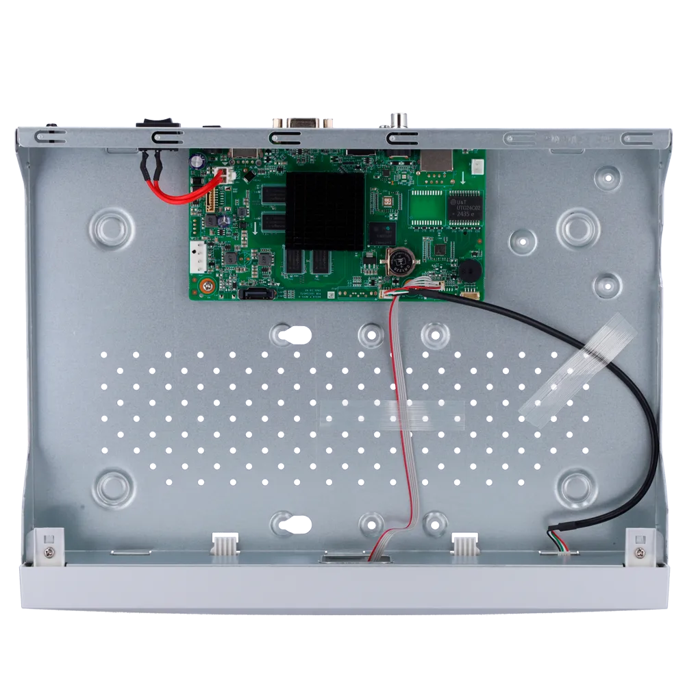 NVR Hikvision DS-7616NXI-K1(D) 16 Canales 4K AcuSense