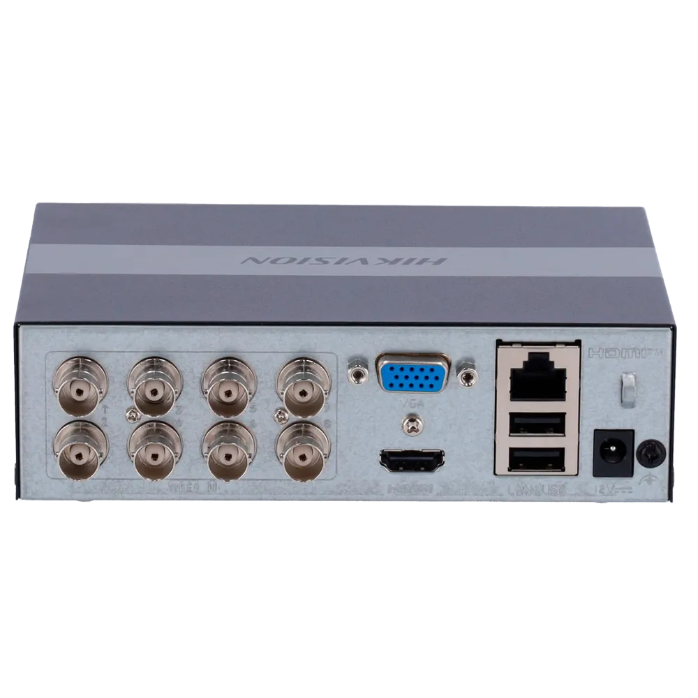 Hikvision DS-E04HQHI-B DVR 4 Canales 5MP H.265 eSSD