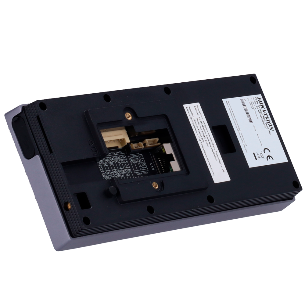 Control de acceso y presencia PoE IP65 - Facial, tarjeta EM, QR y PIN - Marca Hikvision - Imagen 5