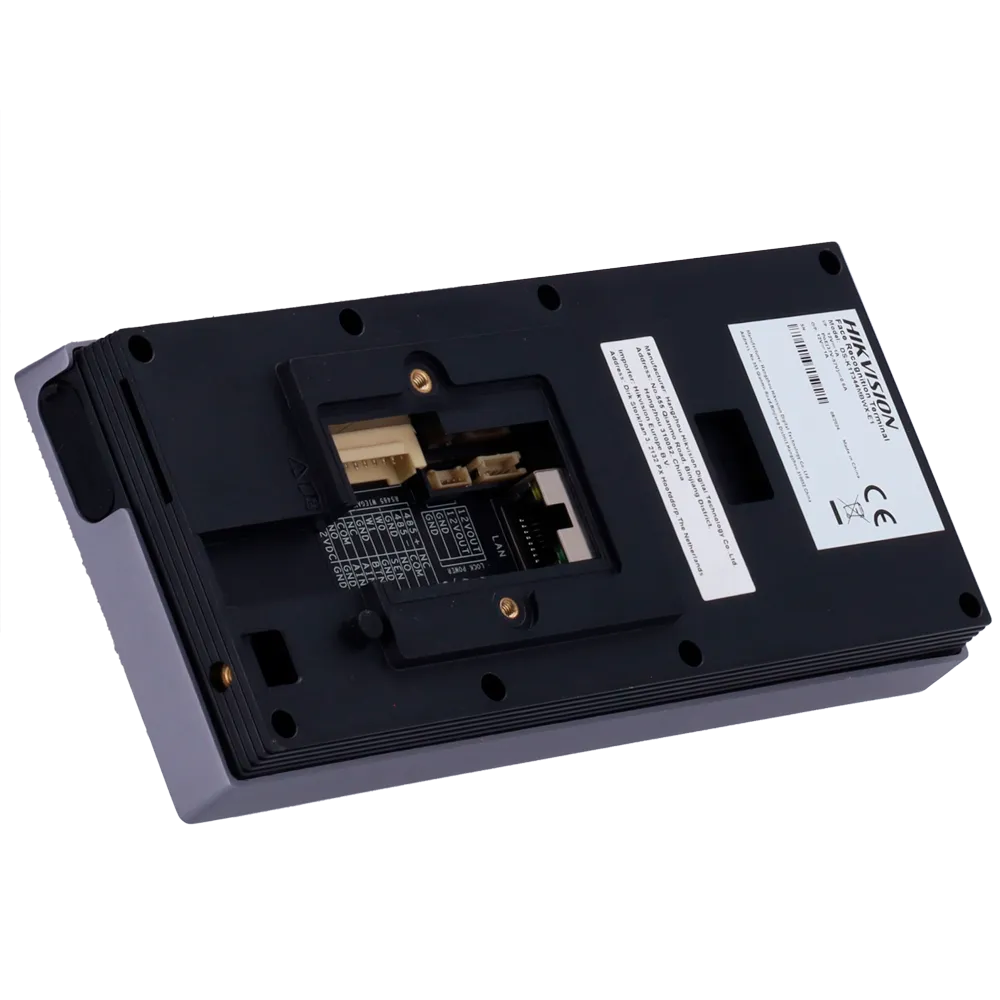 Terminal Reconocimiento Facial Hikvision DS-K1T344EBWX-E1 IP65