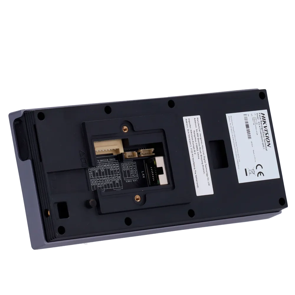 Control Acceso Facial Hikvision DS-K1T344MBWX-QRE1 IP65 PoE