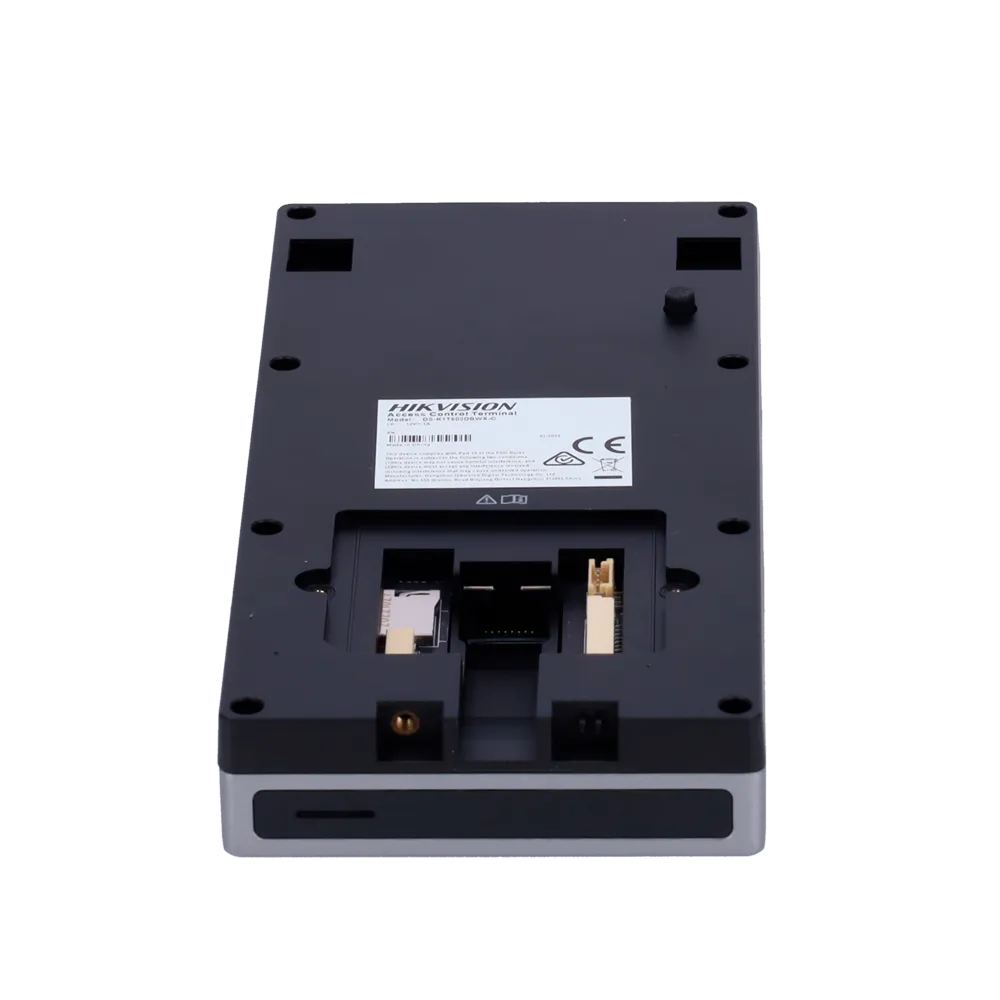 Control Acceso Cámara IP65 IK09 DS-K1T502DBWX-C Hikvision