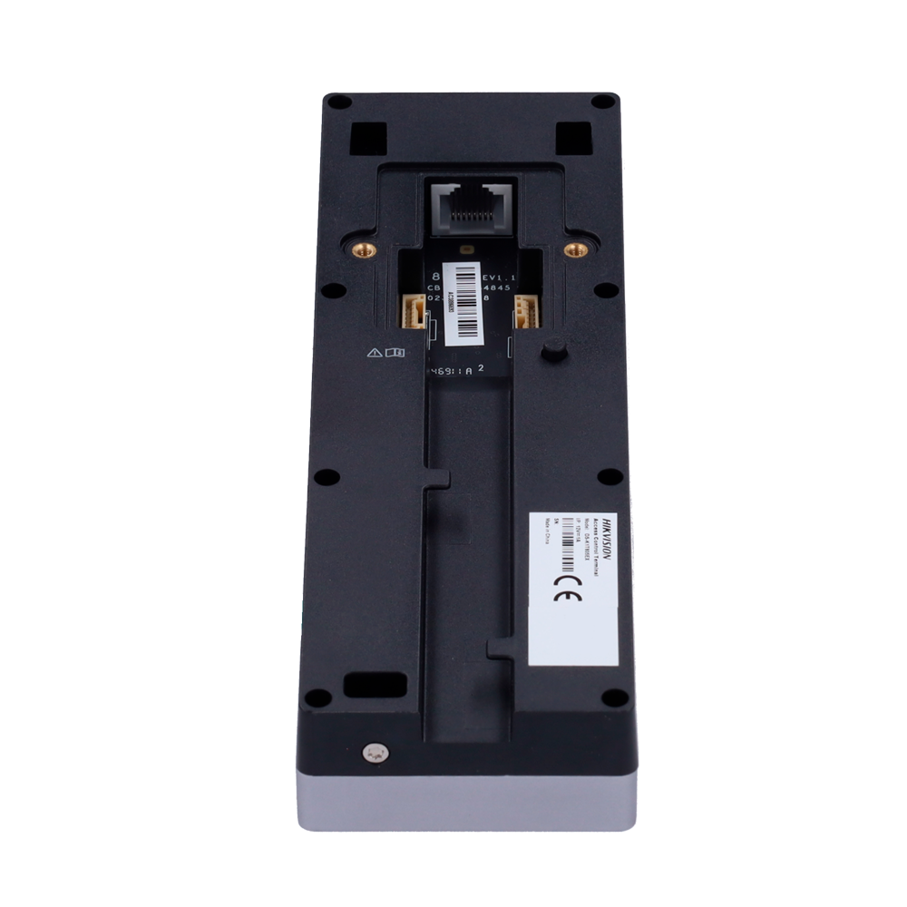 Control de acceso IP65 IK08 - Tarjeta MF y PIN - 3.000 usuarios | 100.000 registros - Marca Hikvision - Imagen 5