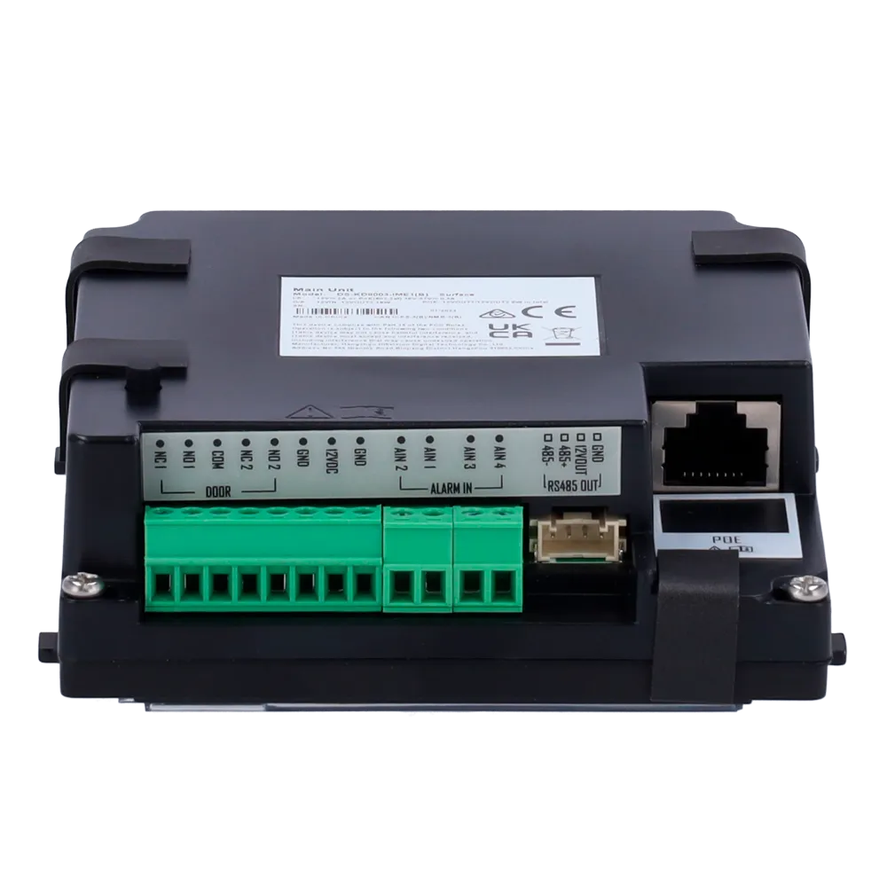Placa Videoportero IP Hikvision DS-KD8003-IME1(B)-NEUTRAL 2Mpx PoE