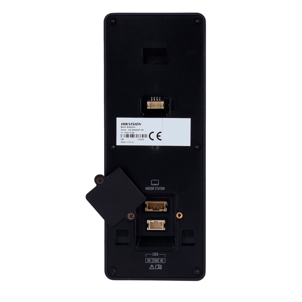 Kit Videoportero Analógico Hikvision DS-KIS313-P(B) - Imagen 5