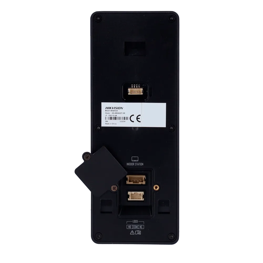 Kit Videoportero Analógico Hikvision DS-KIS313-P(B)