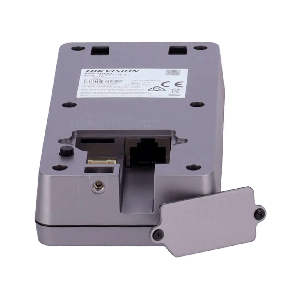 Kit Videoportero IP WiFi Hikvision DS-KIS606-P