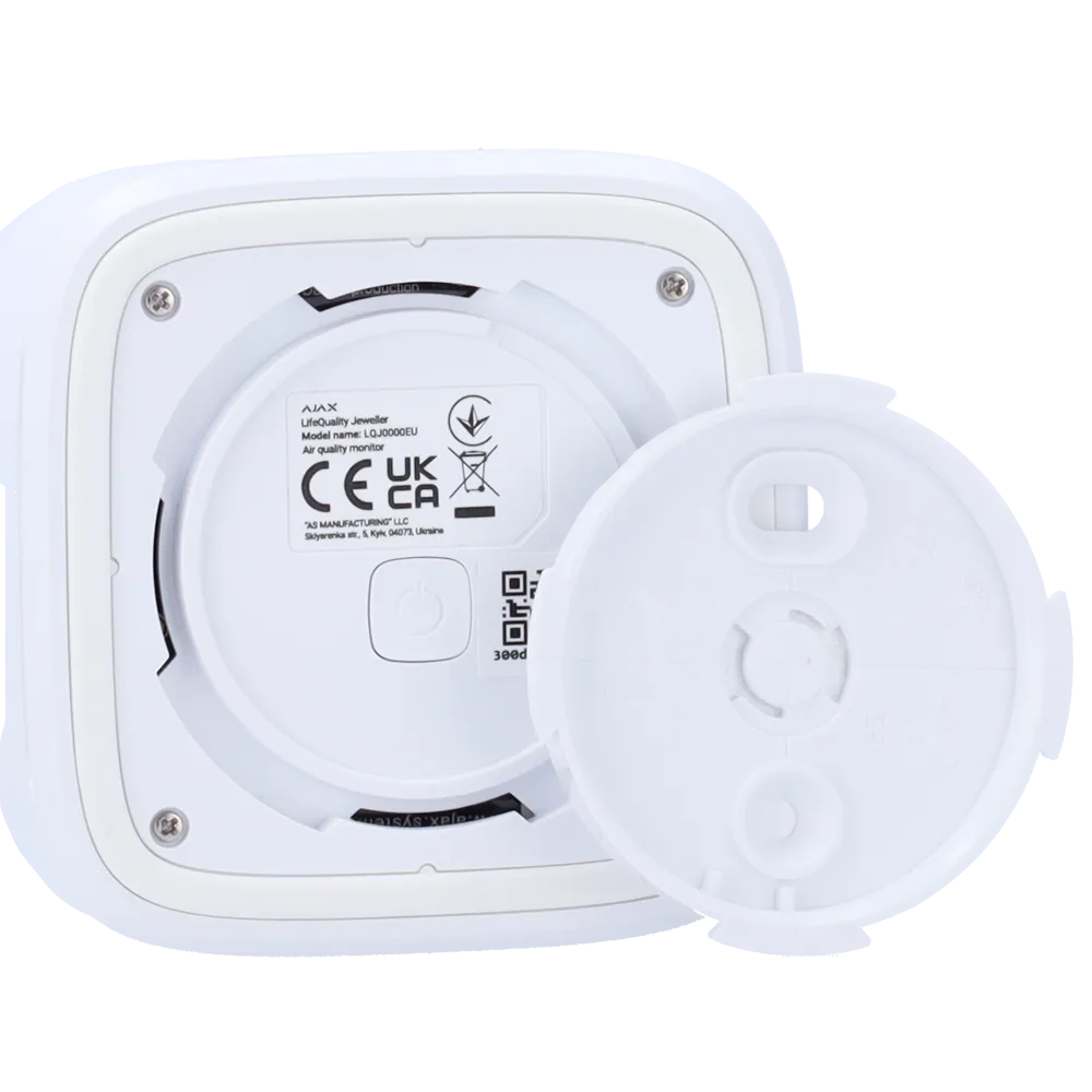 AJAX AJ-LIFEQUALITY-W Monitor Calidad Aire Jeweller