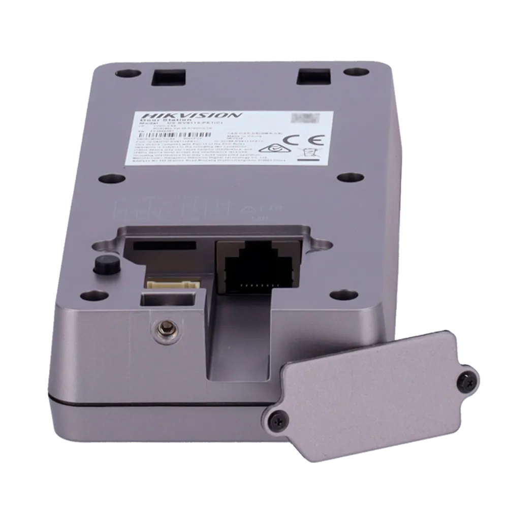 Kit Videoportero IP WiFi PoE Hikvision DS-KIS607-S
