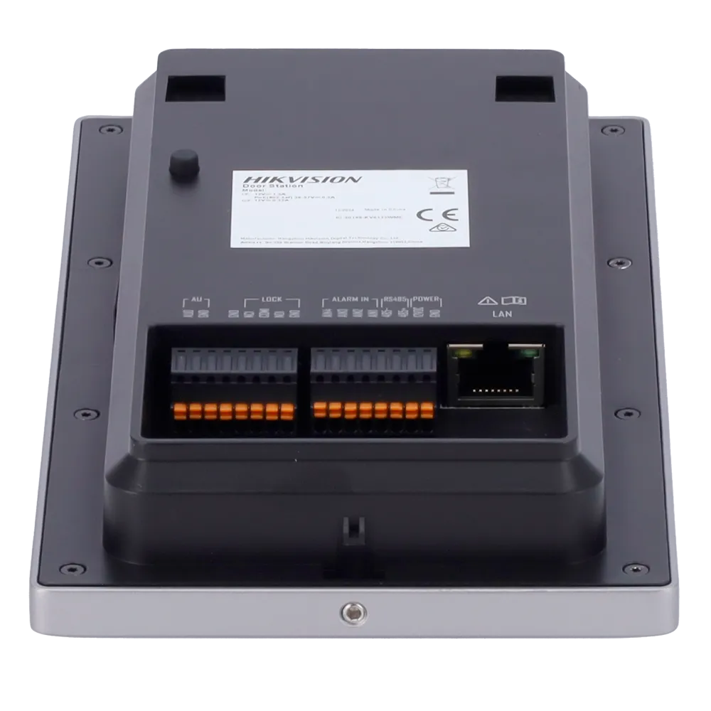 Placa Videoportero IP Hikvision DS-KV6133-WME1 2Mpx WiFi