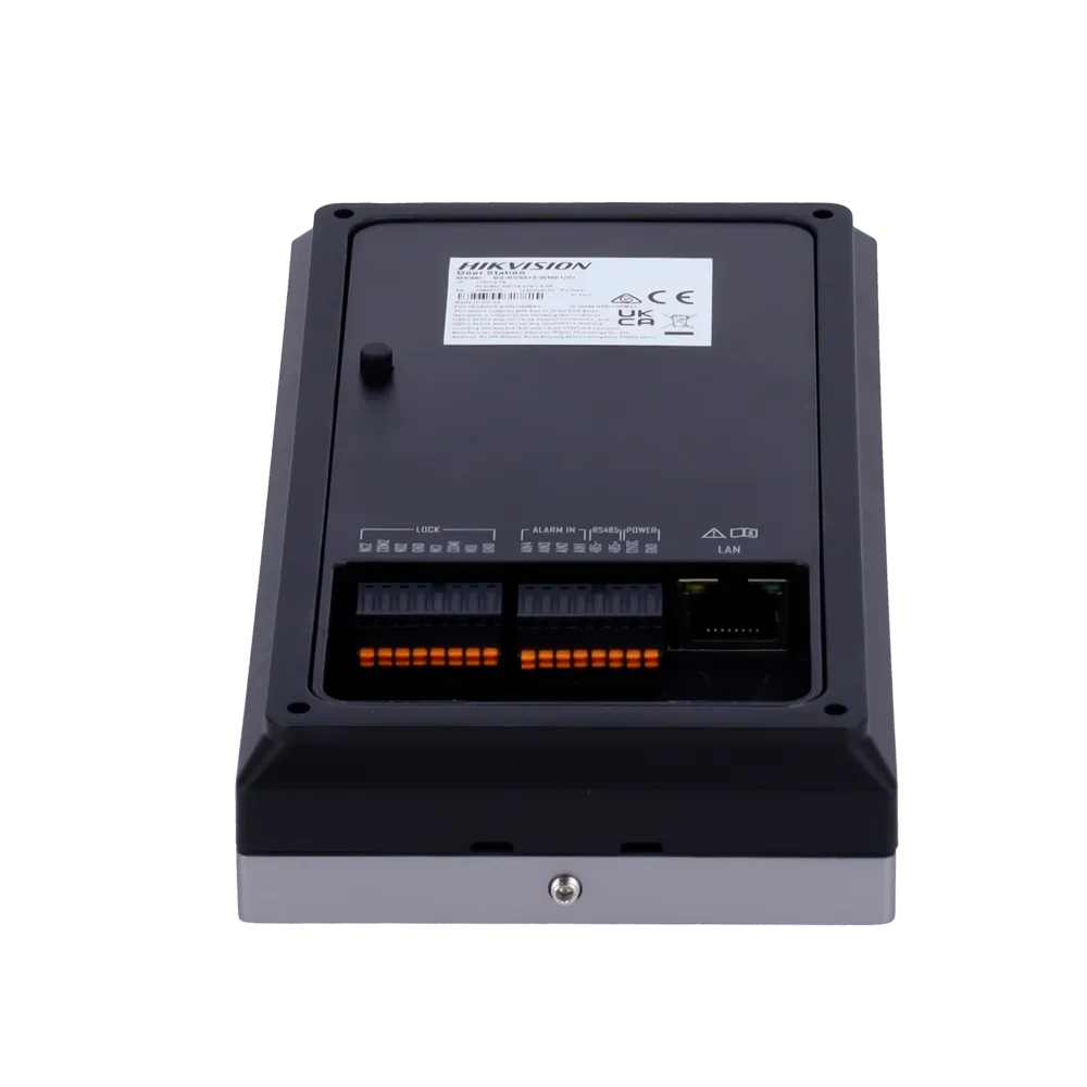 Placa videoportero IP Hikvision DS-KV8413-WME1 4 viviendas
