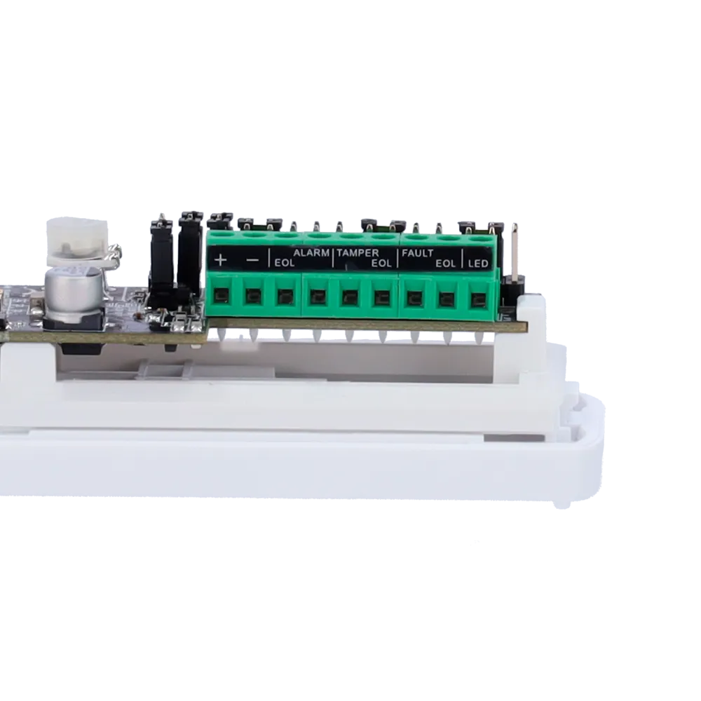 Detector Cortina Doble Tecnología Cableado DS-PDC10DM-VG3