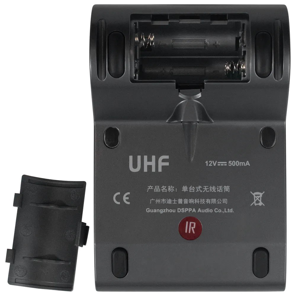 Micrófono inalámbrico megafonía DSPPA D5814 14dBm