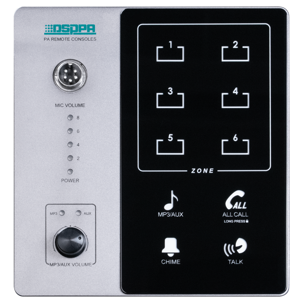 Micrófono megafonía DSPPA DSPPA-DMA60M - Imagen 5