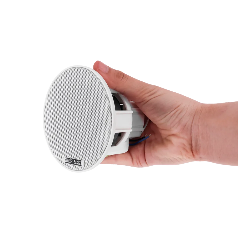 Altavoz DSPPA DSP3011 6W 100V/70V Techo Empotrable