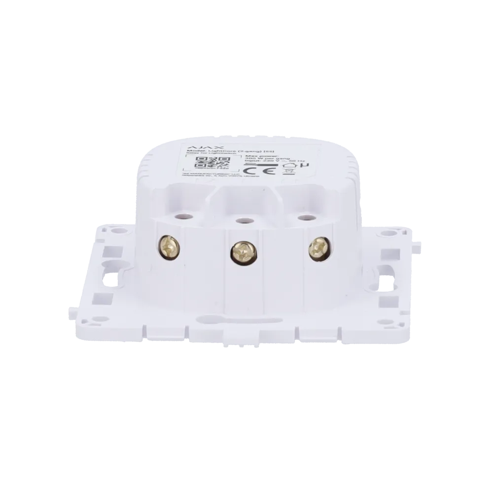 AJAX AJ-LIGHTCORE-2G Interruptor Inteligente 2 Canales