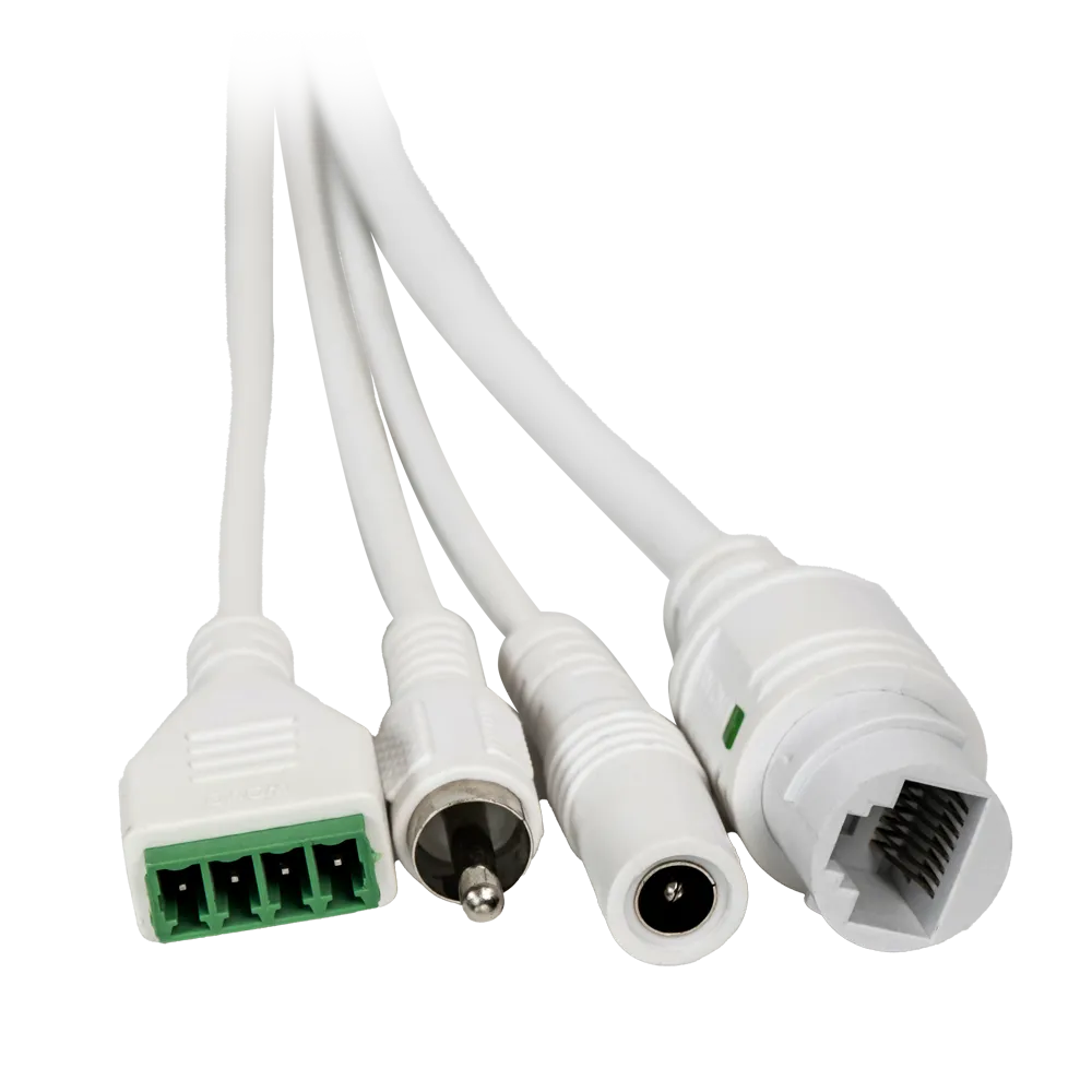 Bocina exterior DSPPA POE170VF con protocolo ONVIF