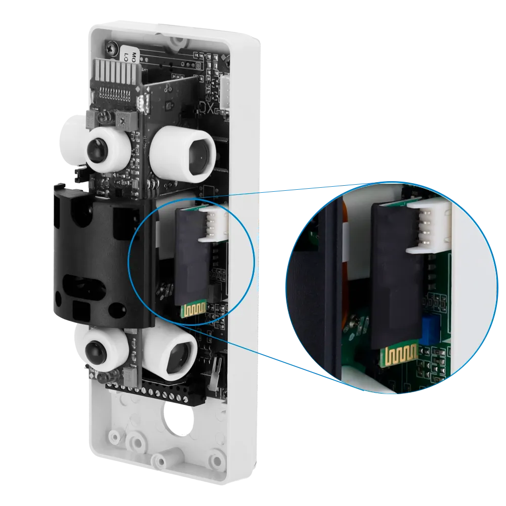 Duevi DV-BTLINK Módulo Bluetooth Configuración Centrales