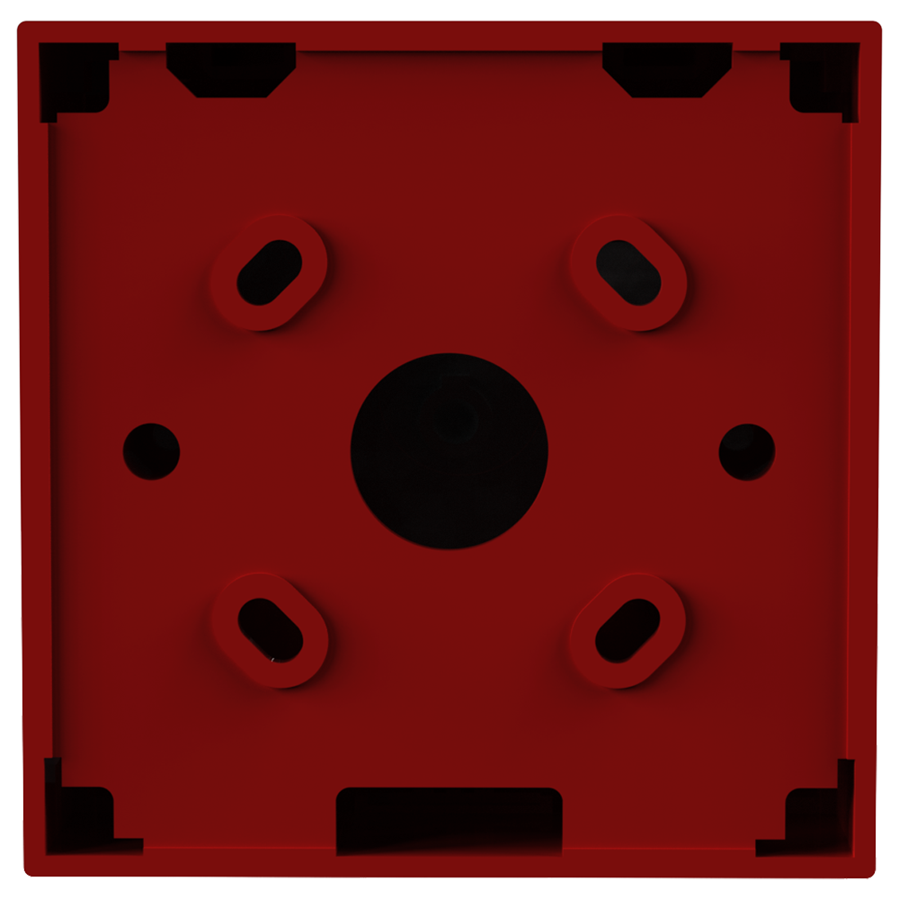 Pulsador de alarma manual vía radio - Elemento reseteable - Marca Hochiki (EK-WL8-CP) - Imagen 5