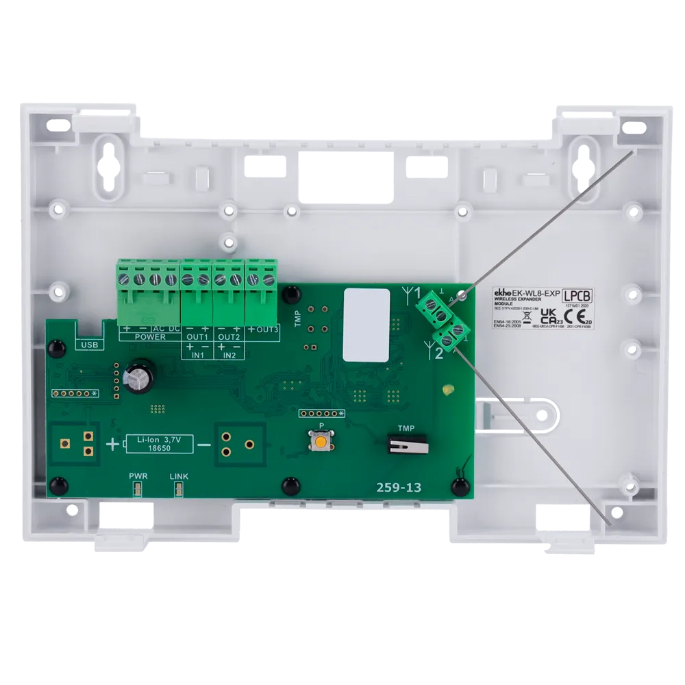 Módulo Expansor Vía Radio Hochiki EK-WL8-EXP