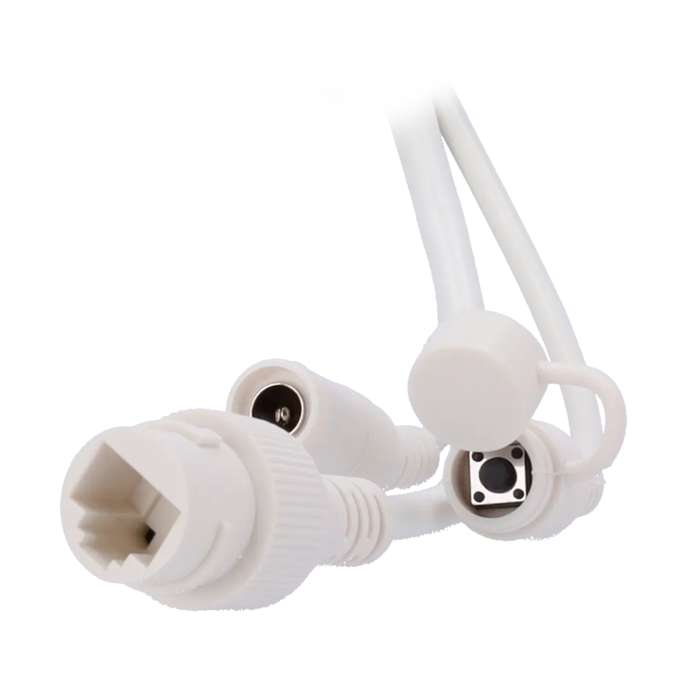 Cámara IP Turret 8MP EASY-P EP-IPT220A-8-DL 2.8mm IR 40m