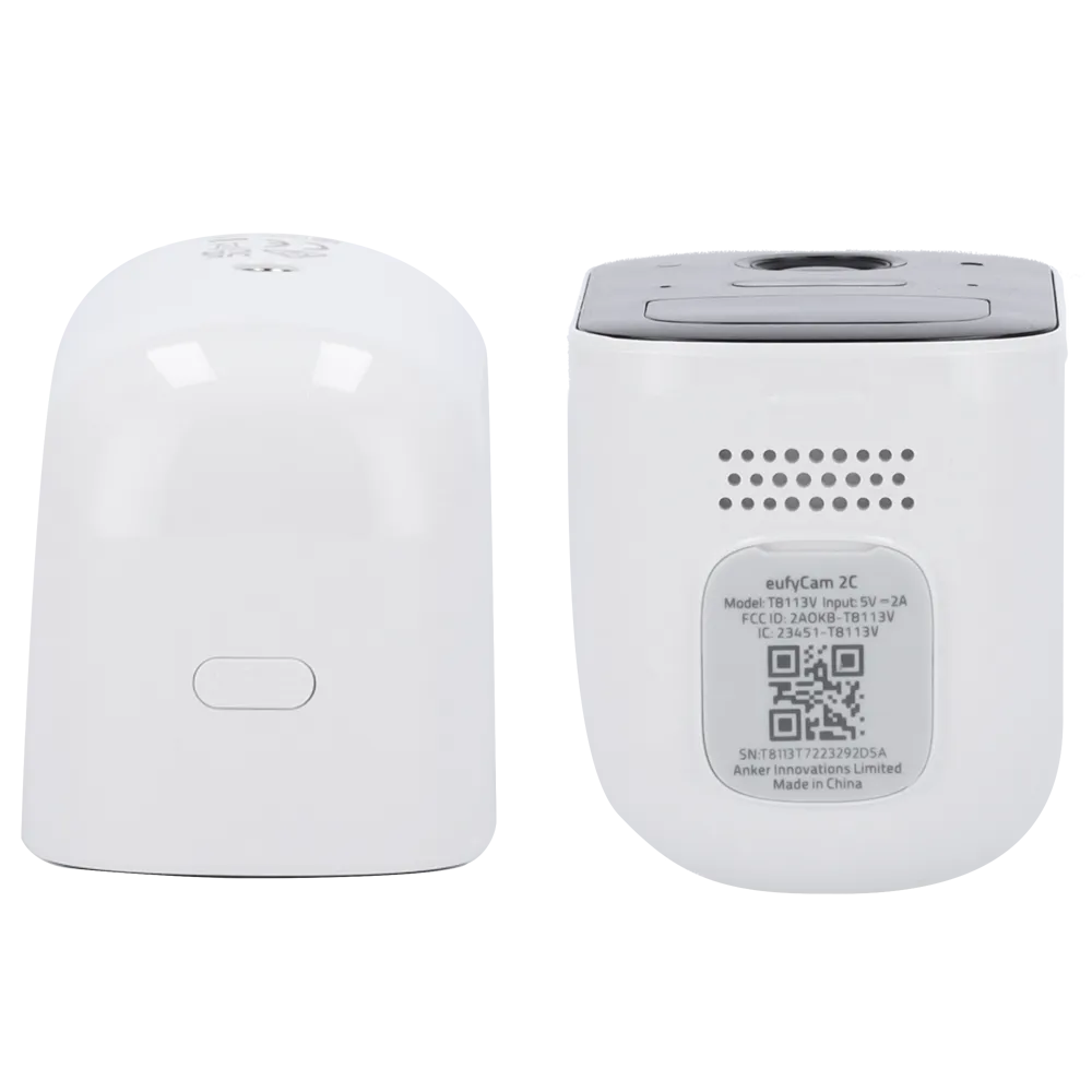Eufy EUFY-CAM2C-S210 Kit Batería 1080p WiFi 2.4GHz