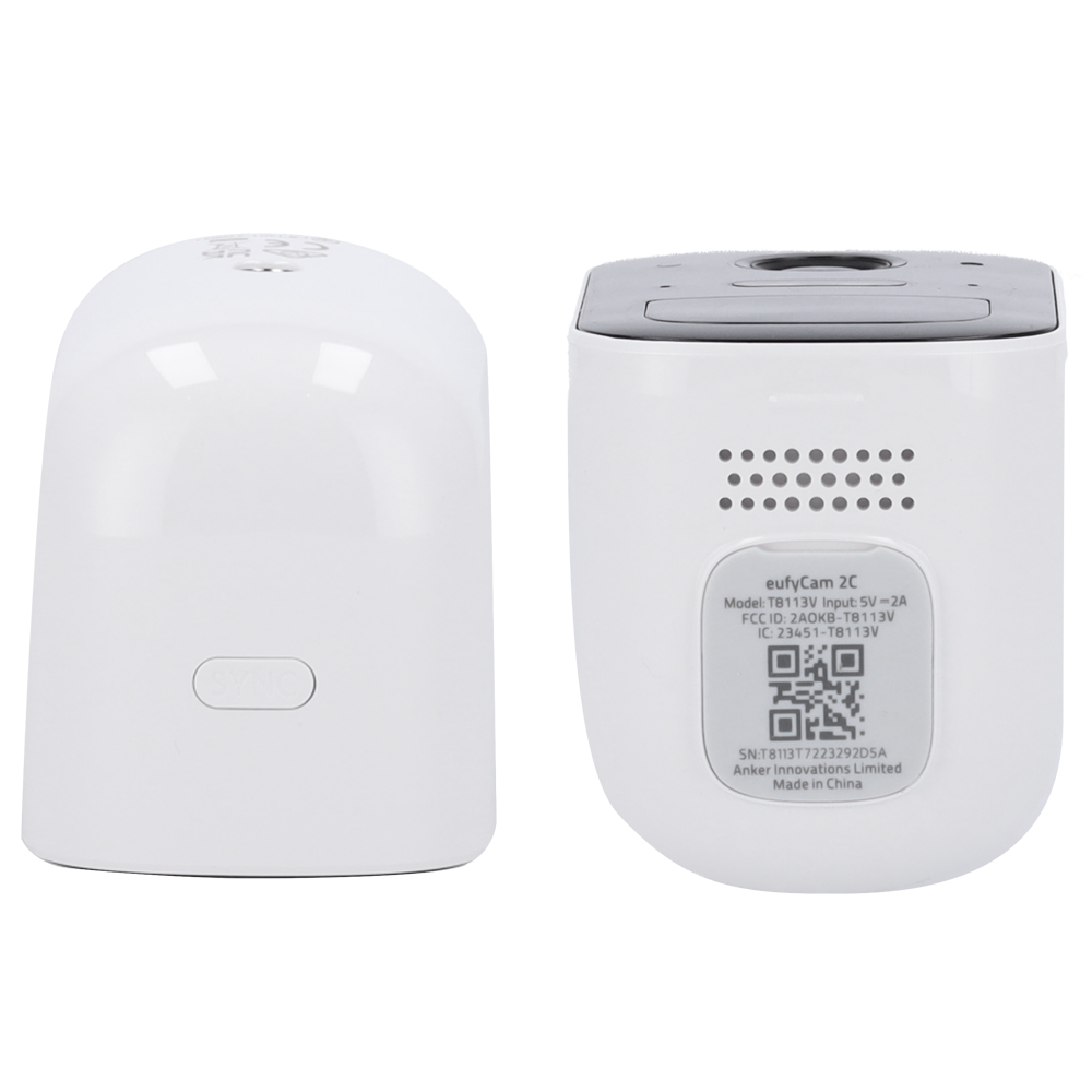 Eufy EUFY-CAM2C-S210-ADDON Base/Grabador HomeBase WiFi 2.4 - Imagen 5
