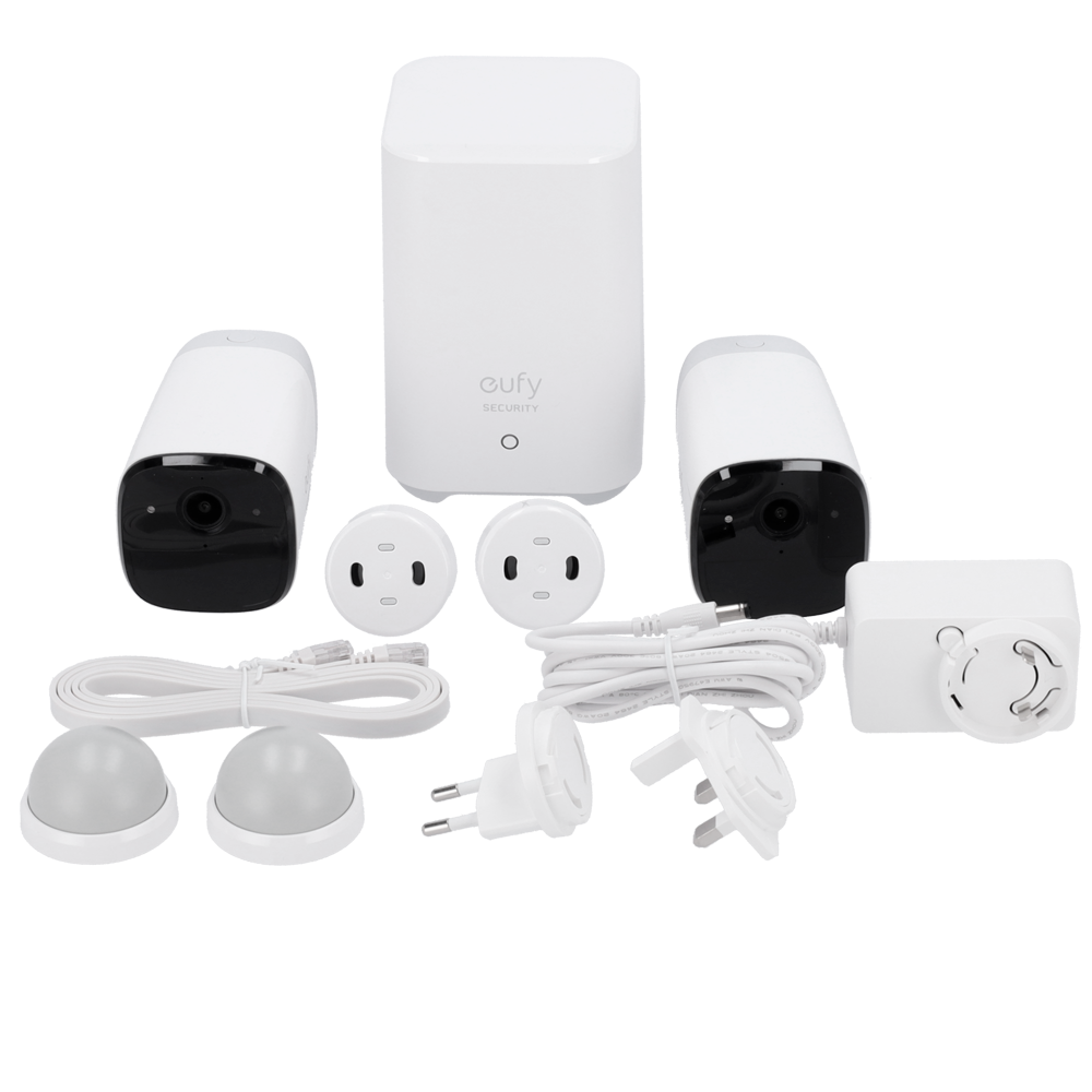 Eufy EUFY-CAM2PRO-S221 Kit batería 2K WiFi 2.4 - Imagen 5