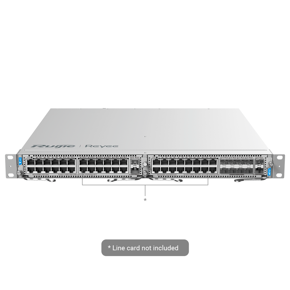 RG-NBF6002M - Switch L3 48P 4xSFP+ 1U 2 slots Cloud - Imagen 5