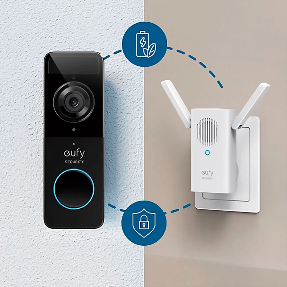 Eufy EUFY-DOORBELL-C211 Videotimbre WiFi 2.4 Exterior