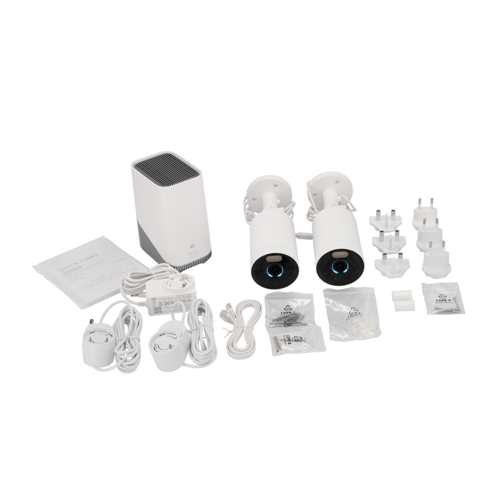 Eufy EUFY-EUFYCAM-E330-KIT2 Kit 4K WiFi 2.4 - Imagen 5