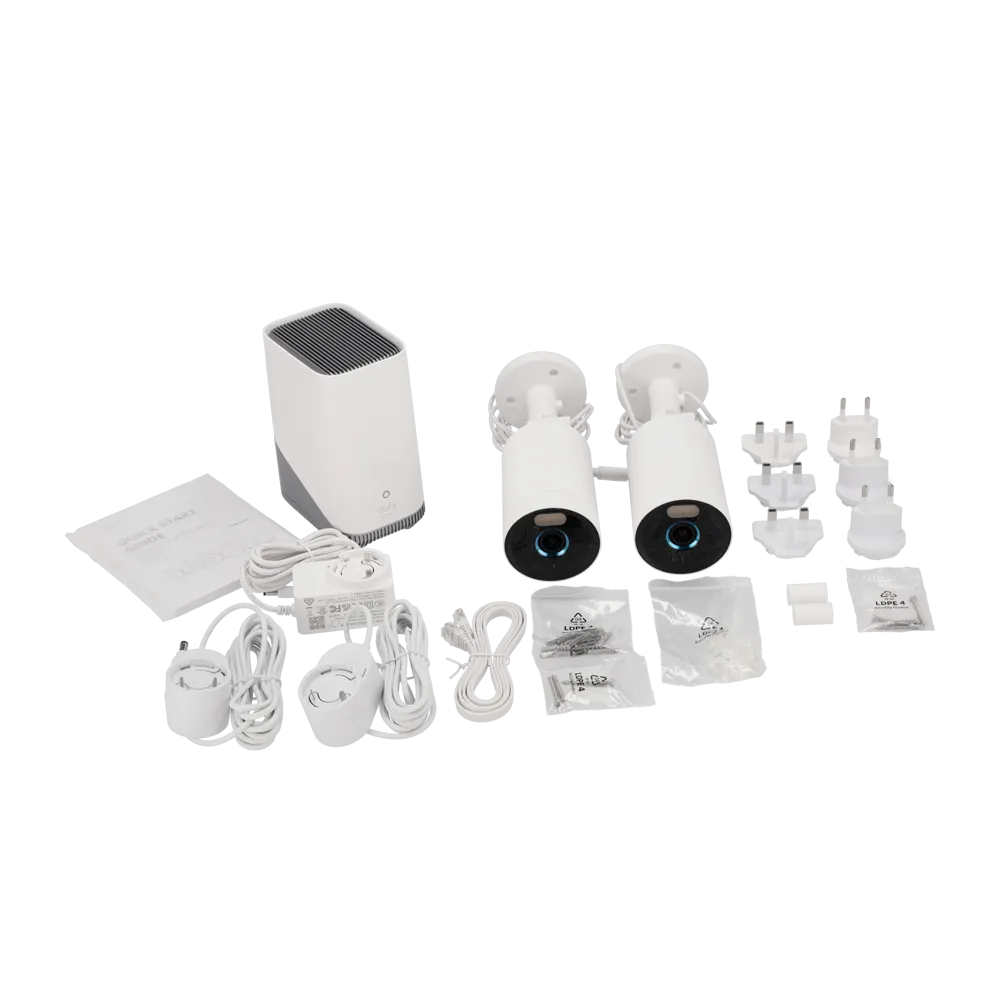 Kit Videovigilancia Eufy EUFY-EUFYCAM-E330-KIT2 4K WiFi