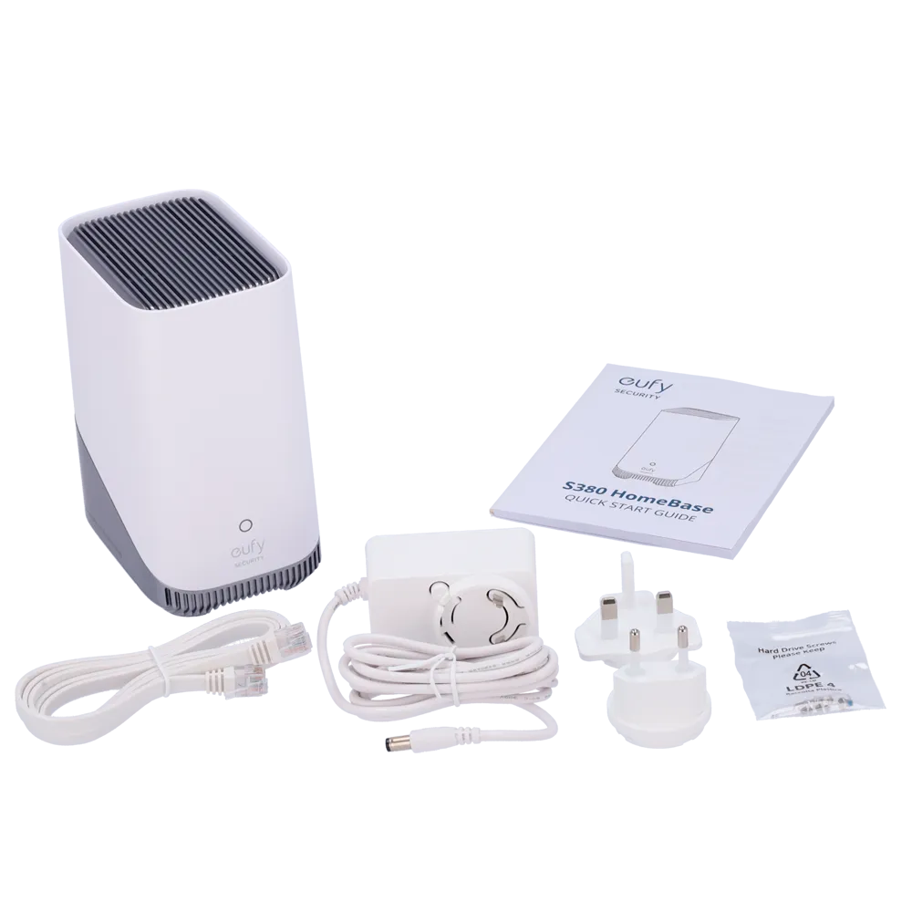 Eufy EUFY-HOMEBASE3-S380 Base HomeBase WiFi 2.4 GHz