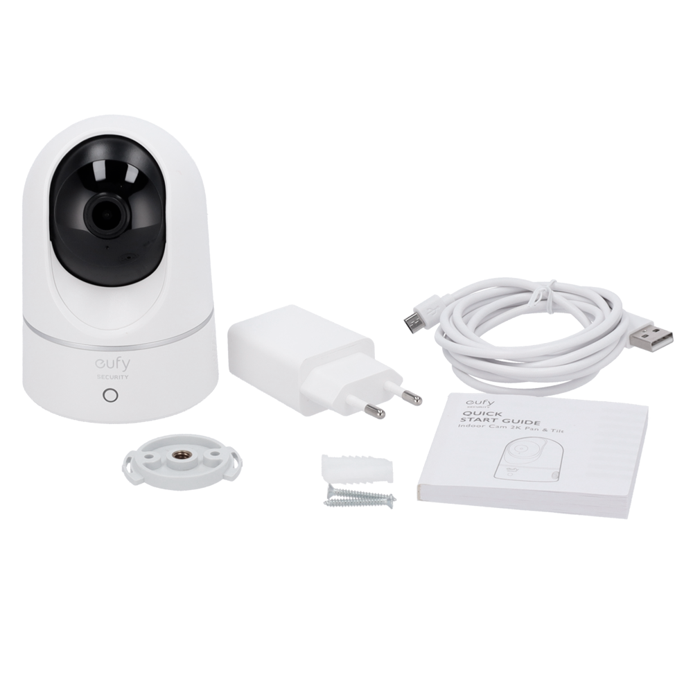 Eufy EUFY-INDOORCAM-E220 Kit 2K WiFi 2.4 - Imagen 5