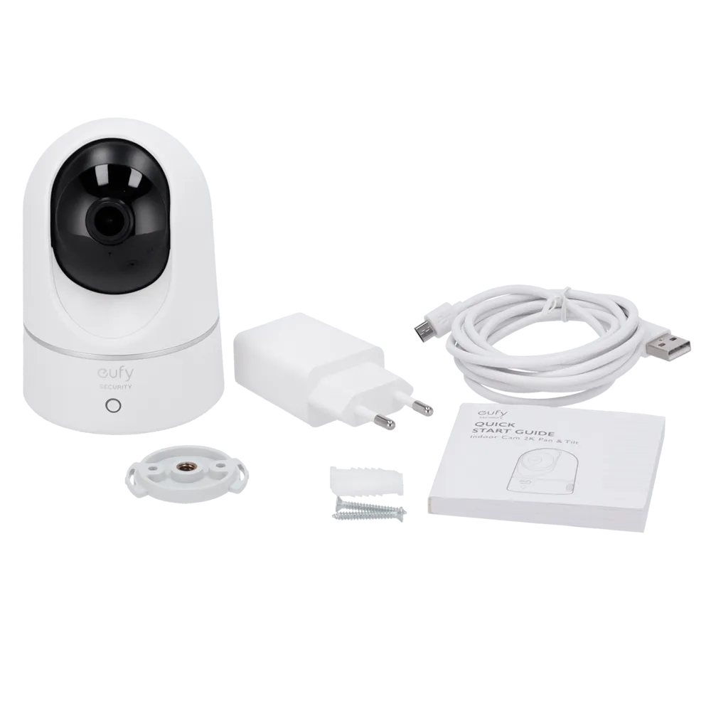 Eufy EUFY-INDOORCAM-E220 Kit 2K WiFi 2.4 Interior