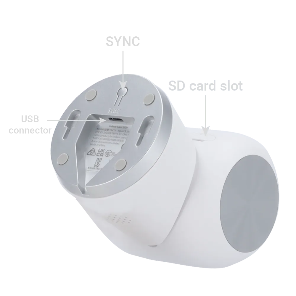 Cámara 4K WiFi Dual Interior Eufy EUFY-INDOORCAM-S350